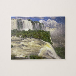 Puzzle Sudamérica, Brasil, Cataratas del Iguaçu. Glorioso