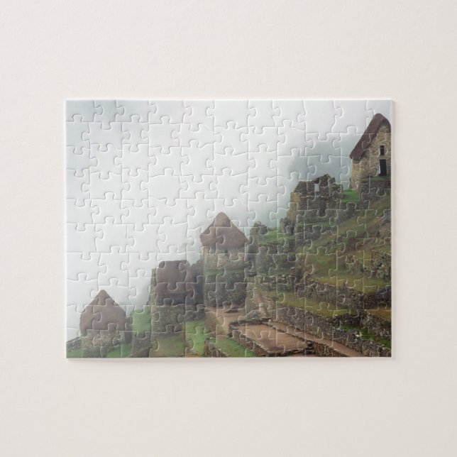 Puzzle Sudamérica Perú Macchu Picchu (Horizontal)
