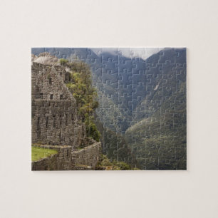 Puzzle Sudamérica, Perú, Machu Picchu. Ruinas de piedra