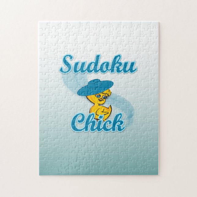 Puzzle Sudoku Chick #3 (Vertical)