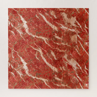 Puzzle Suelo de mármol rojo, textura de alta resolución.