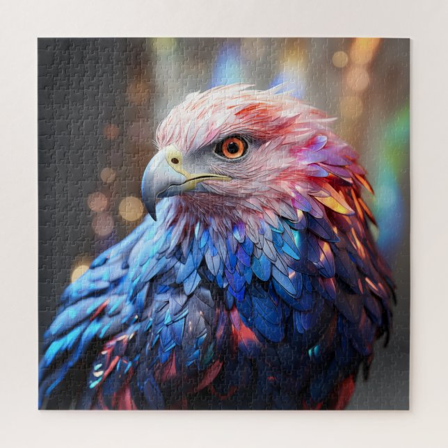 Puzzle Sueño Americano - Águila Fantástica (Vertical)