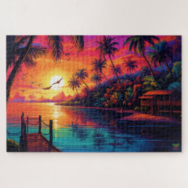 Puzzle Sueño caribeño 🌅