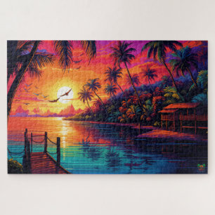 Puzzle Sueño caribeño 🌅