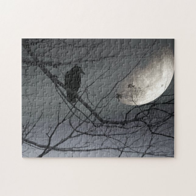 Puzzle Sueño Celestial De Crow (Horizontal)