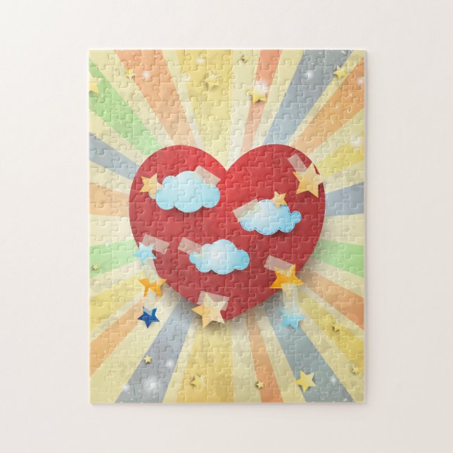 Puzzle Sueño de amor (Vertical)
