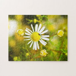 Puzzle Sueño de flor amarilla