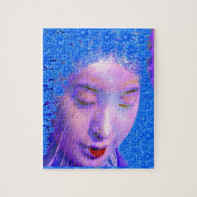 Puzzle Sueño de flores (Vertical)