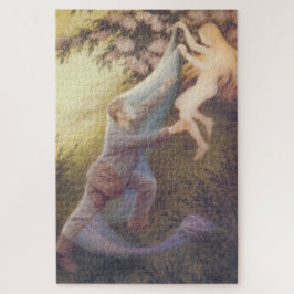 Puzzle Sueño de hadas (por Theodor Severin Kittelsen)