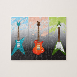 Puzzle Sueño de los amantes de la guitarra eléctrica