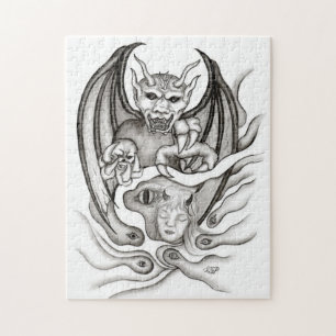 Puzzle Sueño de medianoche - Devils