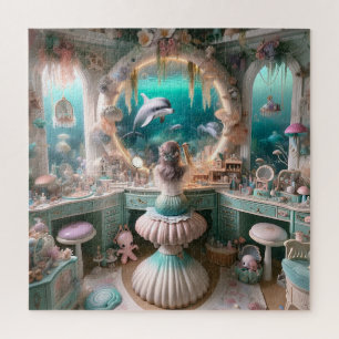 Puzzle Sueño de Sirena Vanity Océano Encantado