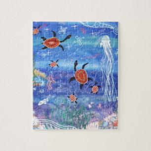 Puzzle Sueño de tortuga