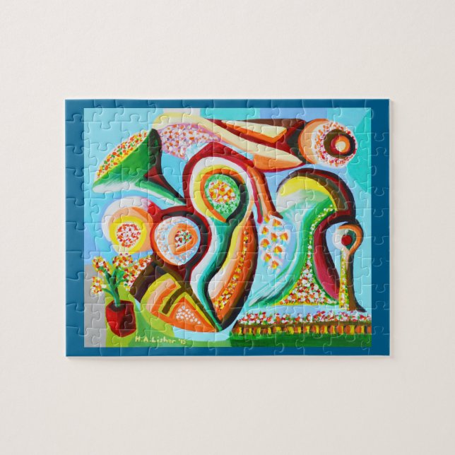 Puzzle Sueño de verano (Horizontal)