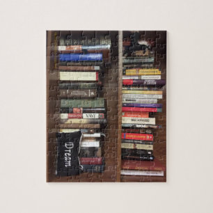 Puzzle Sueño del estante de librería
