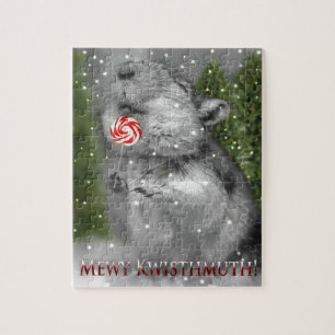Puzzle Sueño del navidad del Gerbil