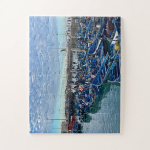 Puzzle Sueños Azules Enredados – Barcos Pesqueros de Essa