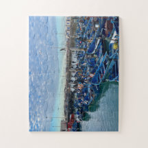 Sueños Azules Enredados – Barcos Pesqueros de Essa