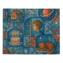 Sueños caprichosos de arte