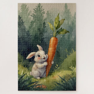 Puzzle Sueños de conejitos en Meadow: