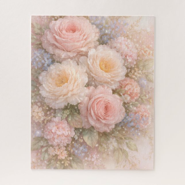 Puzzle Sueños de Flor Suave (Vertical)