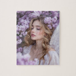 Puzzle Sueños de Lilac - Ángel de la Primavera Serene