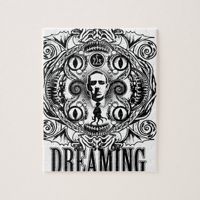 Puzzle Sueños de Lovecraftian (Vertical)