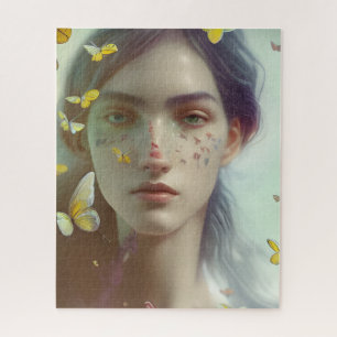 Puzzle Sueños de mariposa