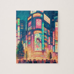 Puzzle Sueños de neón de Shibuya