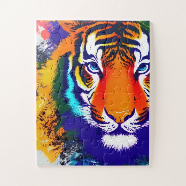 Puzzle Sueños de tigre (Vertical)