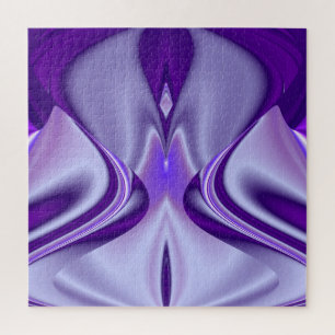 Puzzle Sueños del arcoiris de flores moradas
