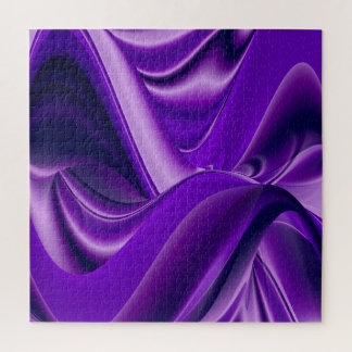 Puzzle Sueños del arcoiris de flores moradas