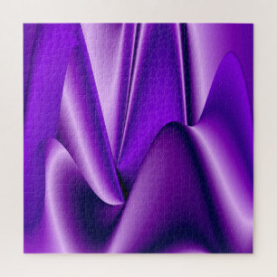 Puzzle Sueños del arcoiris de flores moradas