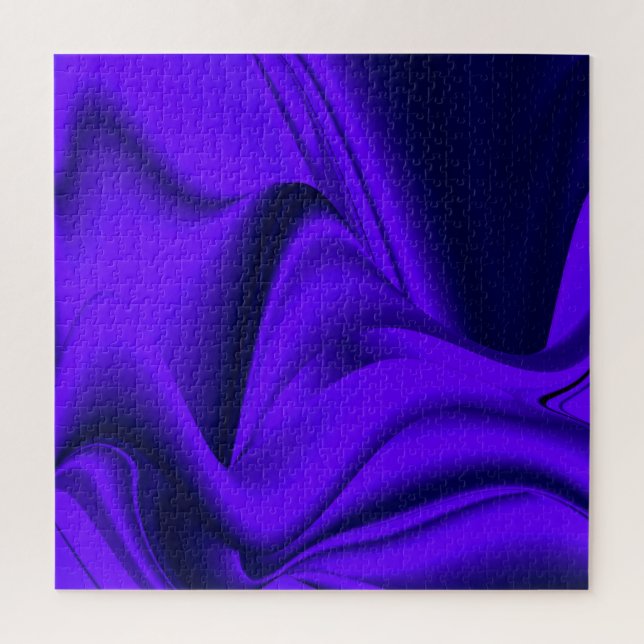 Puzzle Sueños del arcoiris de flores moradas (Vertical)