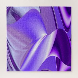 Puzzle Sueños del arcoiris de flores moradas