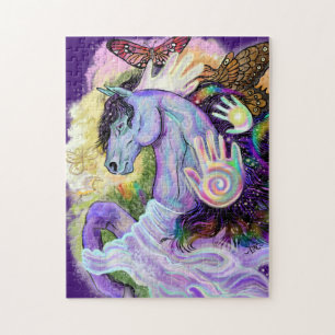 Puzzle Sueños equinos