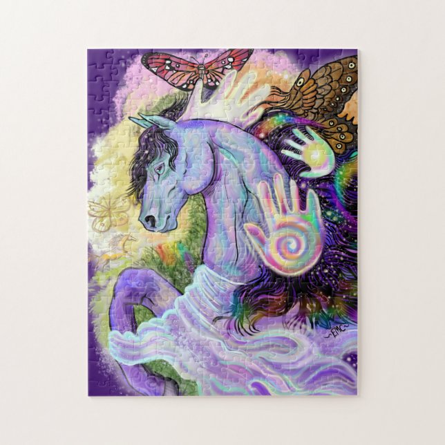Puzzle Sueños equinos (Vertical)