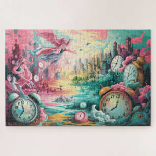Puzzle Sueños que se derriten: Una jornada surrealista Ed