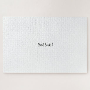 Puzzle suerte blanca