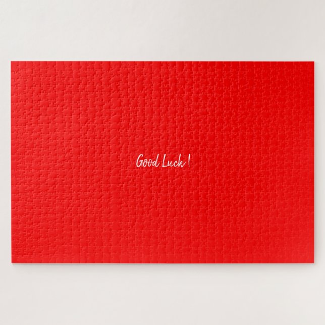 Puzzle suerte roja (Horizontal)