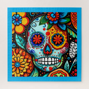 Puzzle Sugar Skull