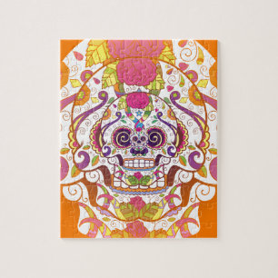 Puzzle Sugar Skull