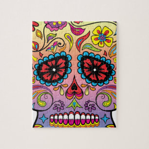Puzzle Sugar Skull