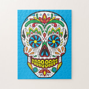 Puzzle Sugar Skull