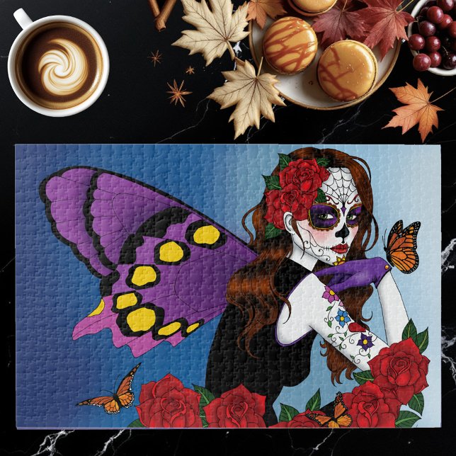 Puzzle Sugar Skull Fairy (Subido por el creador)