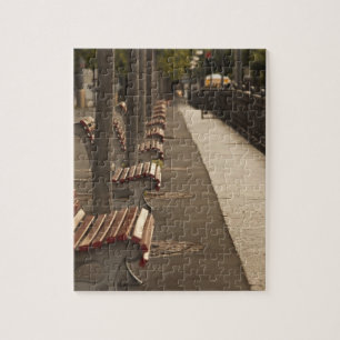 Puzzle Suiza, Cantón Ticino, Lugano. Lakefrona