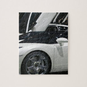 Puzzle SUIZA, GINEBRA: 75º Salón del Automóvil Anual de G