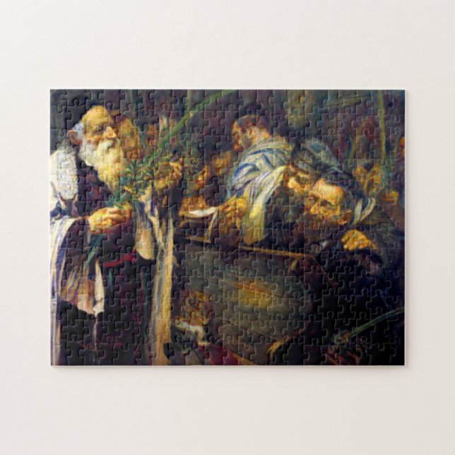 Puzzle SUKKOT de Leopold Pilichowski - 1895 (Horizontal)