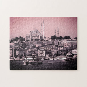 Puzzle Sultan Ahmed, Estambul, Turquía Art (Manía del rom