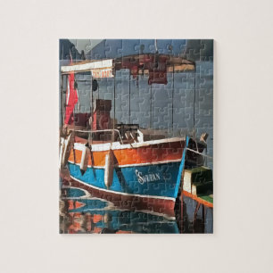 Puzzle Sultán Taxi Bote Marmaris Arte Náutico